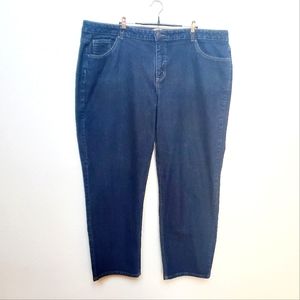 My Size Capri Jeans 